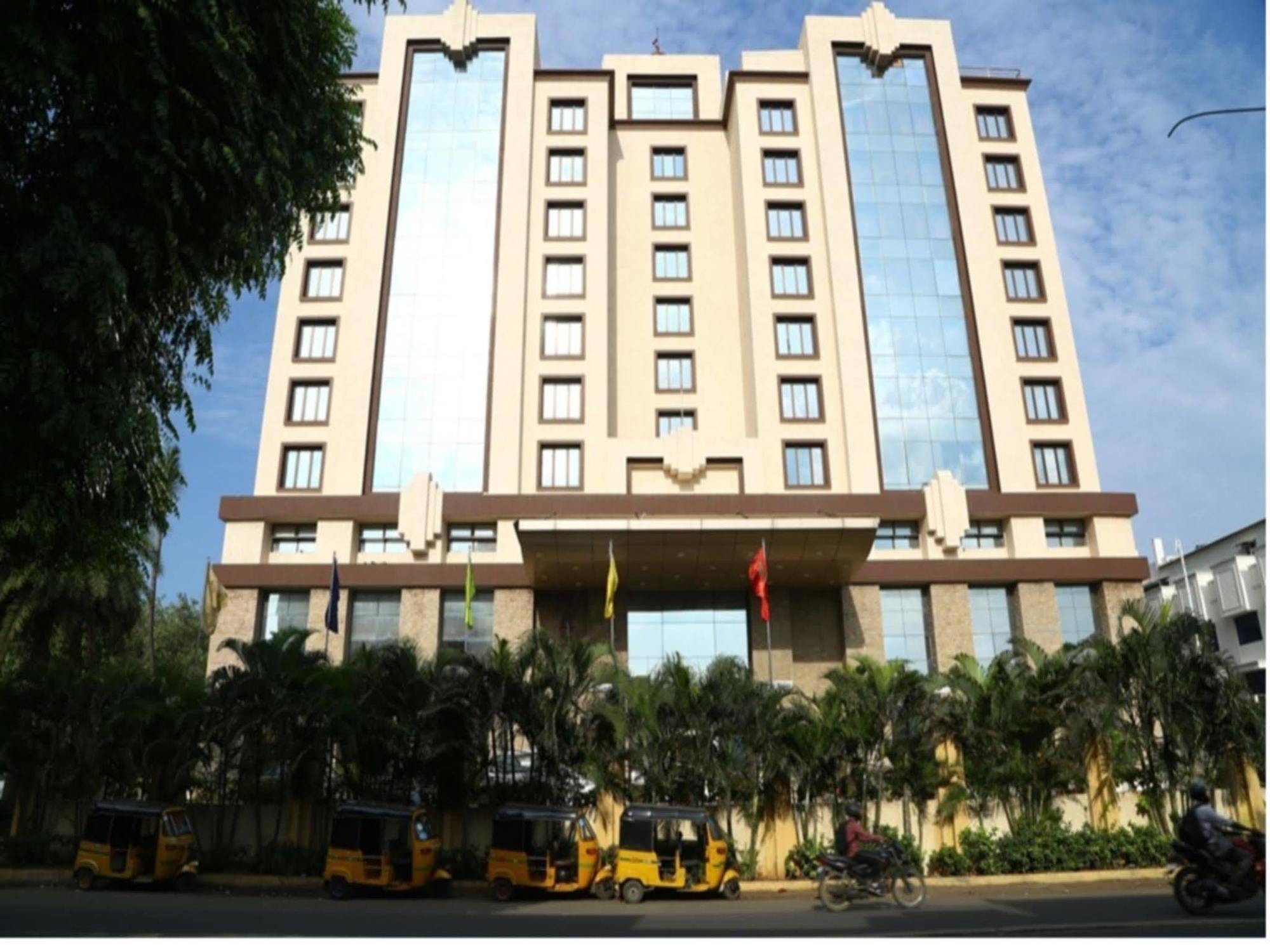 Regenta Central Deccan Chennai, Royapettah Ngoại thất bức ảnh